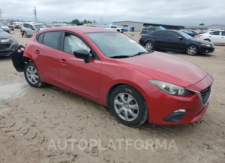 MAZDA 3 SV 2015 vin JM1BM1T74F1231191 from auto auction Copart