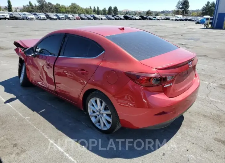 MAZDA 3 GRAND TO 2017 vin JM1BN1W32H1103539 from auto auction Copart