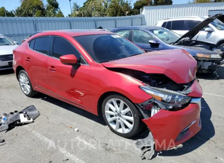 MAZDA 3 GRAND TO 2017 vin JM1BN1W32H1103539 from auto auction Copart