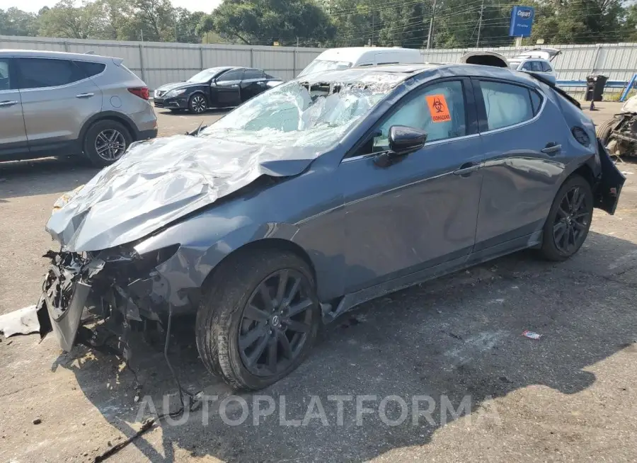 MAZDA 3 PREMIUM 2021 vin JM1BPBNY2M1400267 from auto auction Copart