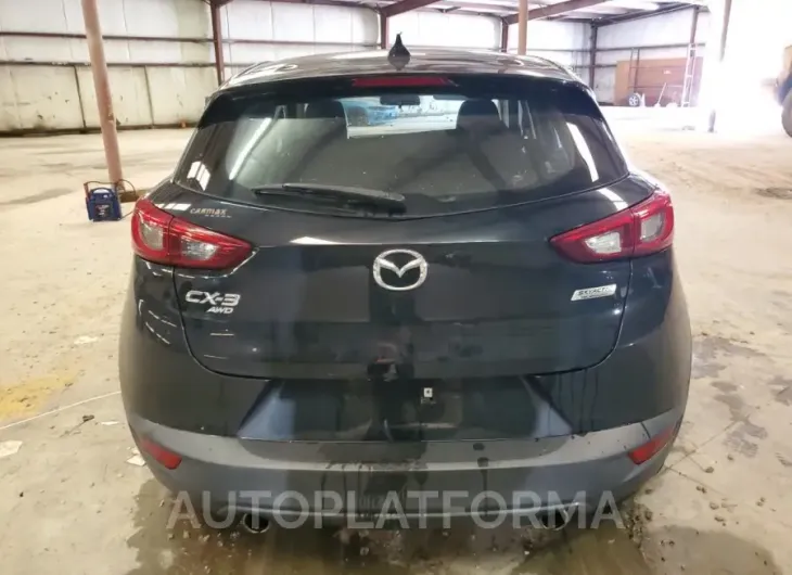 MAZDA CX-3 TOURI 2016 vin JM1DKBC78G0113172 from auto auction Copart