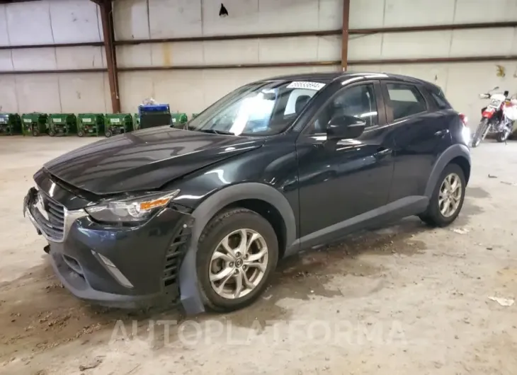 MAZDA CX-3 TOURI 2016 vin JM1DKBC78G0113172 from auto auction Copart