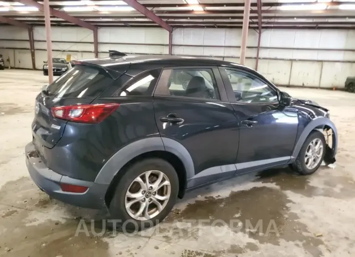 MAZDA CX-3 TOURI 2016 vin JM1DKBC78G0113172 from auto auction Copart