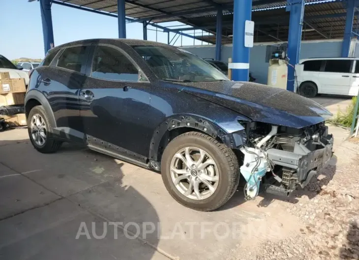 MAZDA CX-3 SPORT 2021 vin JM1DKDB73M1500375 from auto auction Copart