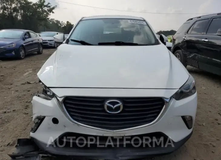 MAZDA CX-3 TOURI 2016 vin JM1DKFC76G0128888 from auto auction Copart