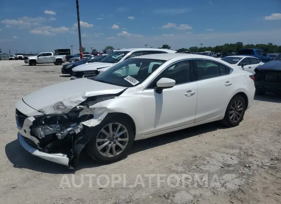 MAZDA 6 sport 2016 vin JM1GJ1U50G1412785 from auto auction Copart