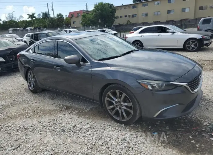 MAZDA 6 GRAND TO 2016 vin JM1GJ1W52G1474847 from auto auction Copart