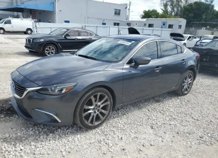 MAZDA 6 GRAND TO 2016 vin JM1GJ1W52G1474847 from auto auction Copart