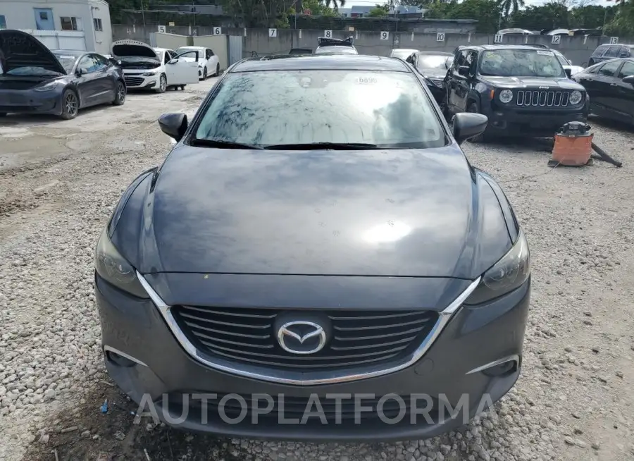 MAZDA 6 GRAND TO 2016 vin JM1GJ1W52G1474847 from auto auction Copart