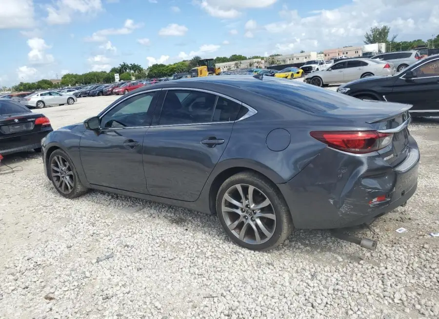 MAZDA 6 GRAND TO 2016 vin JM1GJ1W52G1474847 from auto auction Copart