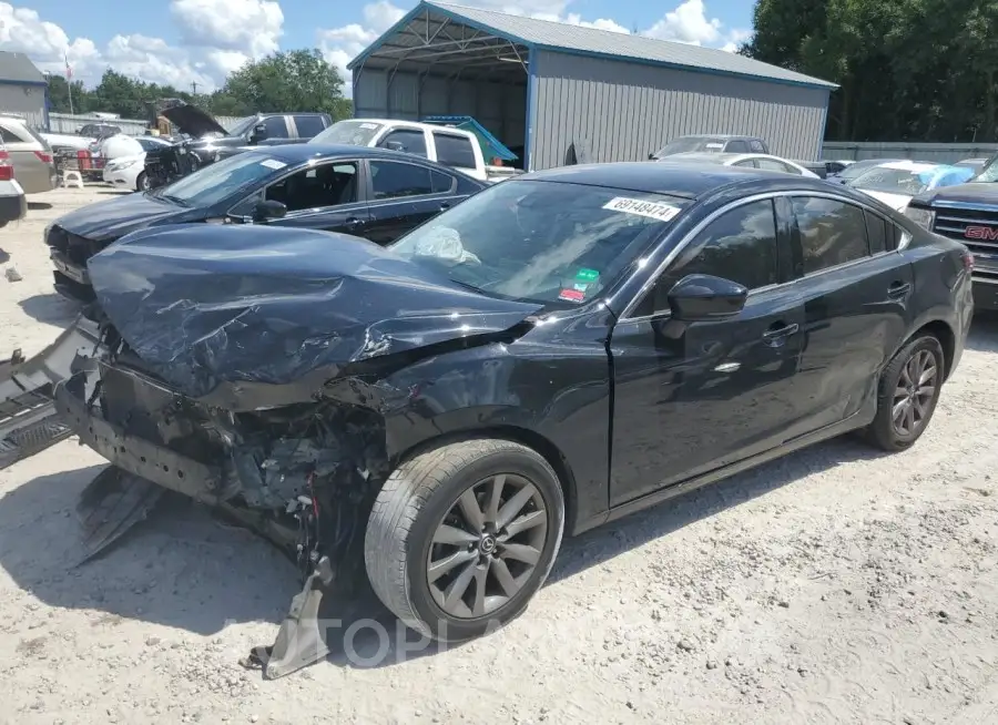 MAZDA 6 sport 2020 vin JM1GL1UM5L1521612 from auto auction Copart