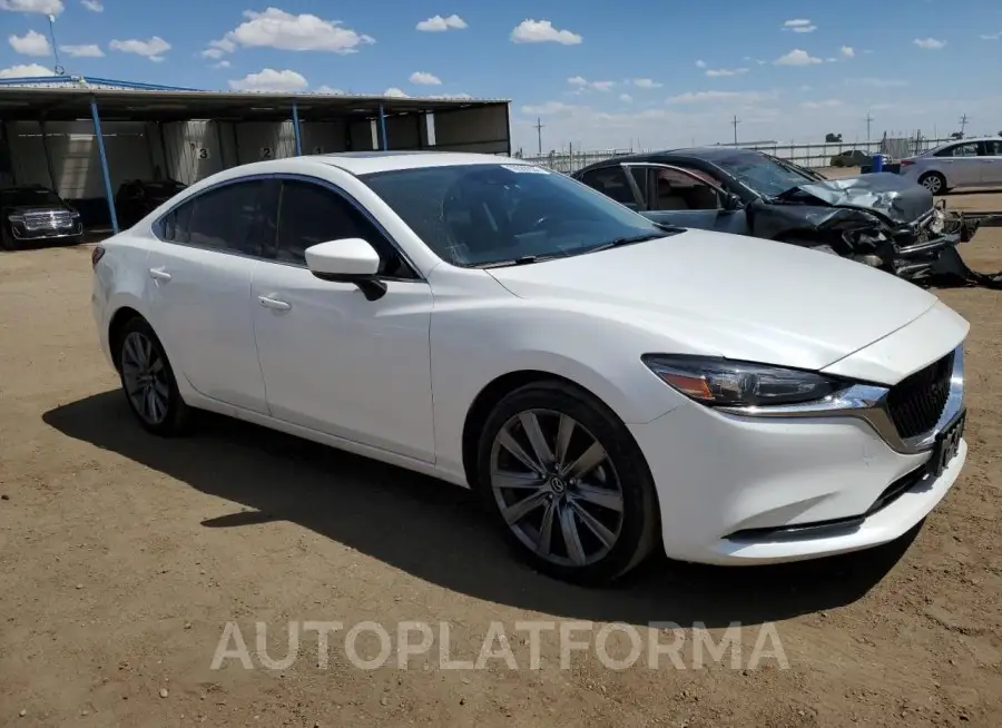 MAZDA 6 TOURING 2019 vin JM1GL1VM5K1505374 from auto auction Copart