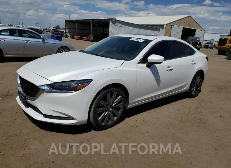 MAZDA 6 TOURING 2019 vin JM1GL1VM5K1505374 from auto auction Copart