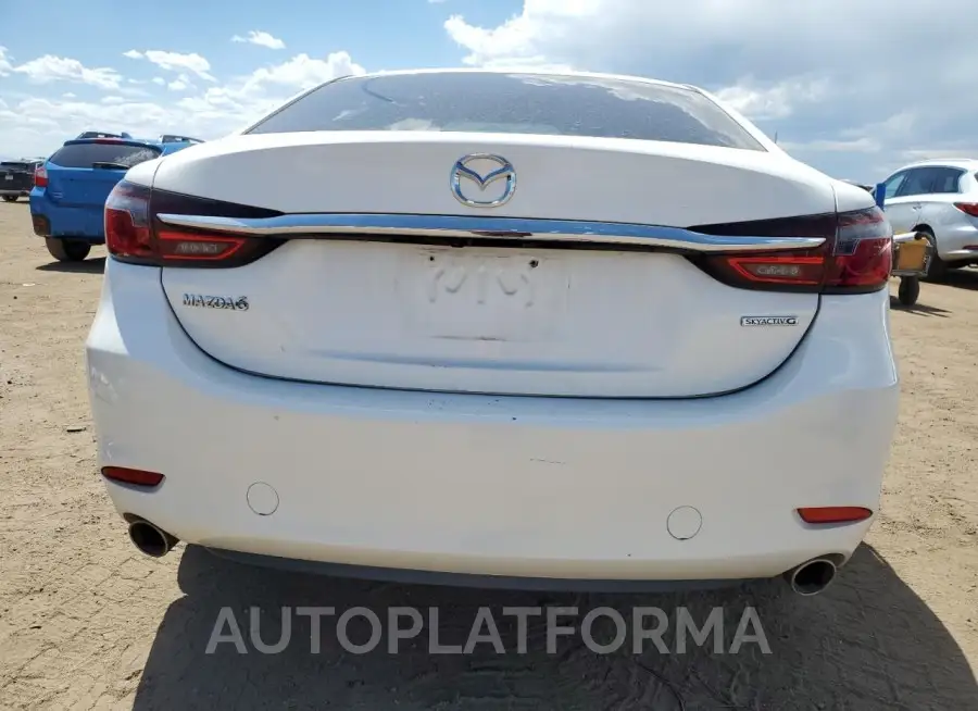 MAZDA 6 TOURING 2019 vin JM1GL1VM5K1505374 from auto auction Copart