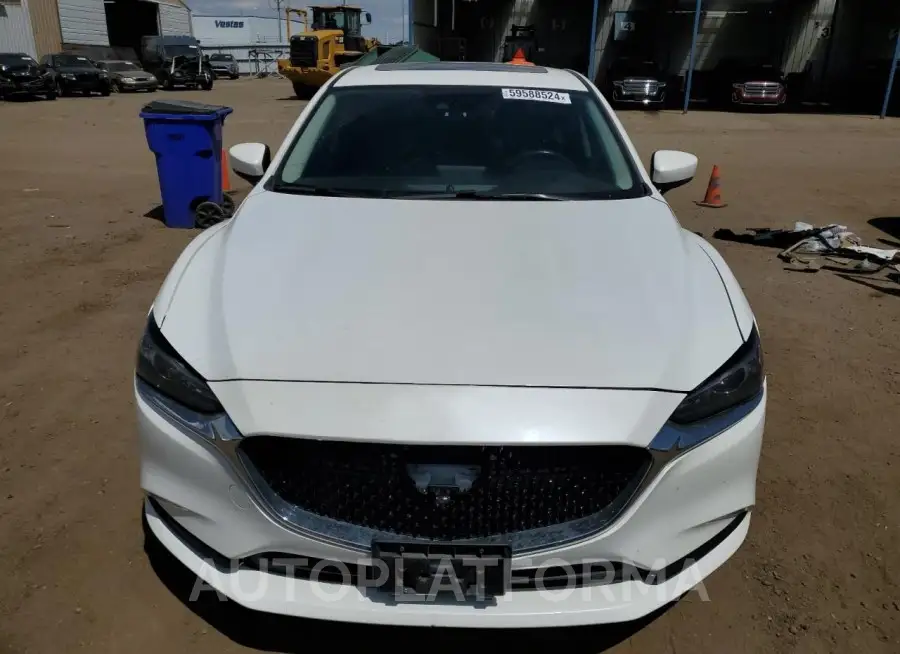 MAZDA 6 TOURING 2019 vin JM1GL1VM5K1505374 from auto auction Copart