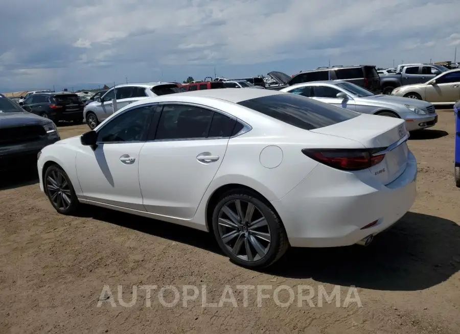 MAZDA 6 TOURING 2019 vin JM1GL1VM5K1505374 from auto auction Copart