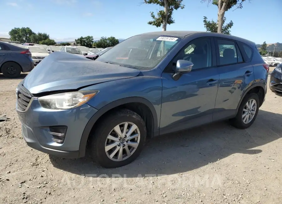 MAZDA cx-5 sport 2016 vin JM3KE2BY8G0761806 from auto auction Copart