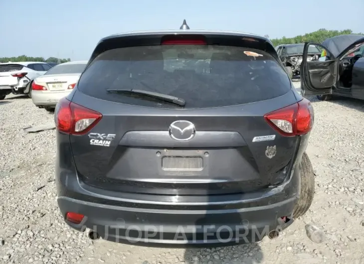 MAZDA CX-5 TOURI 2016 vin JM3KE2CYXG0897532 from auto auction Copart