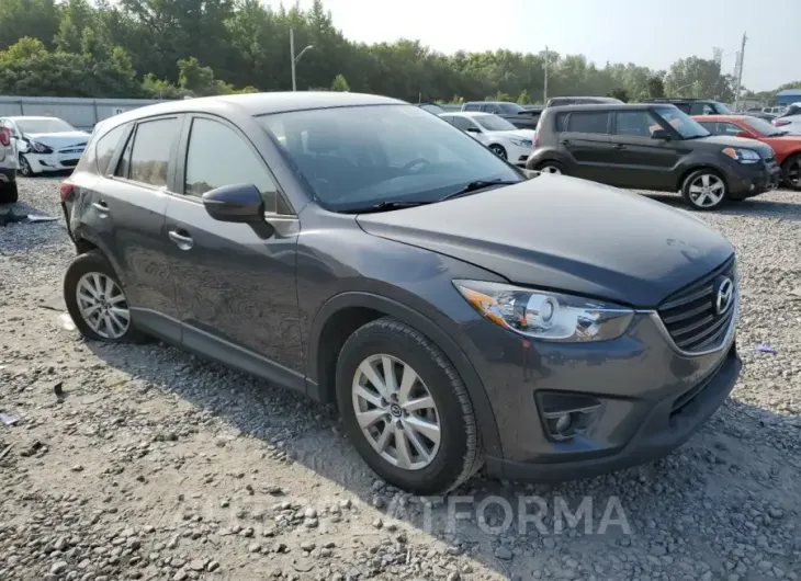 MAZDA CX-5 TOURI 2016 vin JM3KE2CYXG0897532 from auto auction Copart