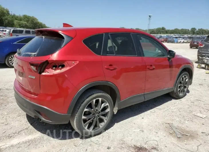 MAZDA CX-5 GT 2016 vin JM3KE2DY3G0693671 from auto auction Copart