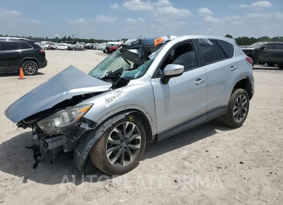 MAZDA CX-5 GT 2016 vin JM3KE2DY8G0873910 from auto auction Copart