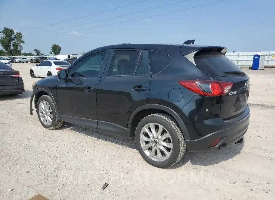 MAZDA CX-5 GT 2015 vin JM3KE2DYXF0495734 from auto auction Copart