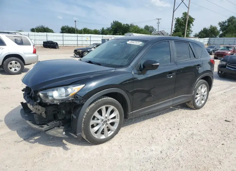 MAZDA CX-5 GT 2015 vin JM3KE2DYXF0495734 from auto auction Copart