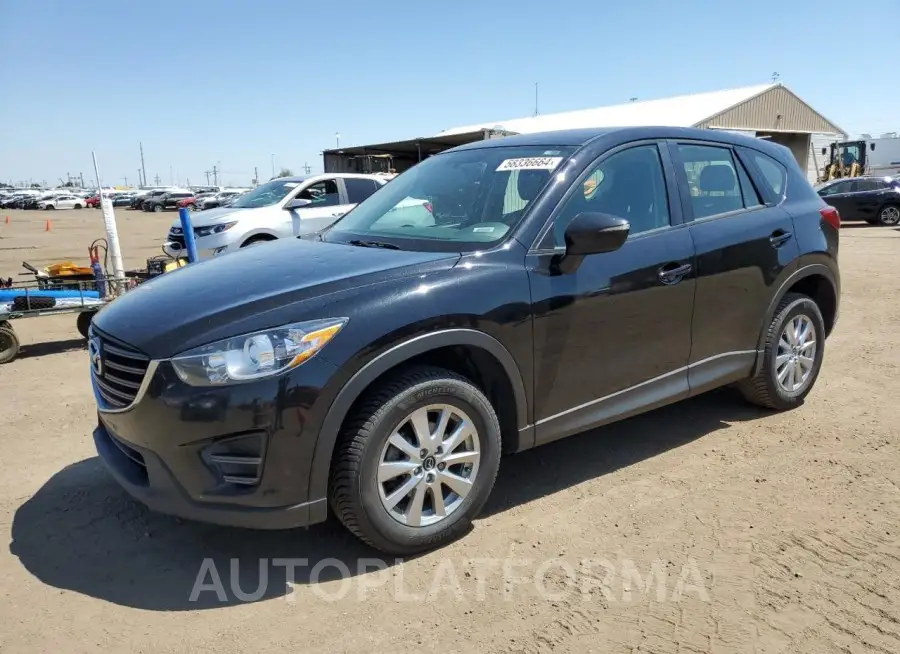 MAZDA cx-5 sport 2016 vin JM3KE4BY3G0887292 from auto auction Copart