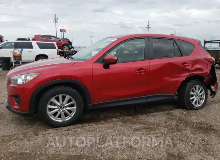 MAZDA CX-5 TOURI 2016 vin JM3KE4CY5G0828968 from auto auction Copart