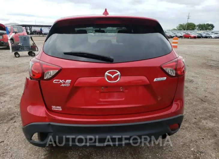 MAZDA CX-5 TOURI 2016 vin JM3KE4CY5G0828968 from auto auction Copart