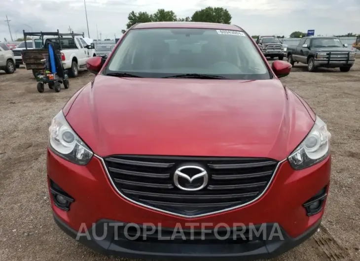 MAZDA CX-5 TOURI 2016 vin JM3KE4CY5G0828968 from auto auction Copart