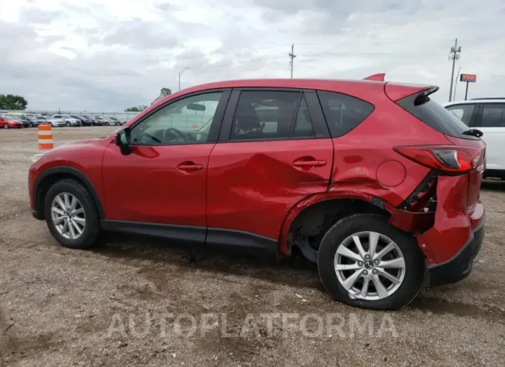 MAZDA CX-5 TOURI 2016 vin JM3KE4CY5G0828968 from auto auction Copart