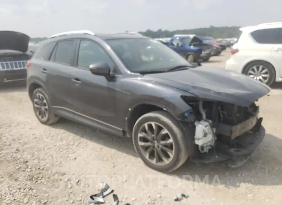 MAZDA CX-5 GT 2016 vin JM3KE4DY2G0790324 from auto auction Copart