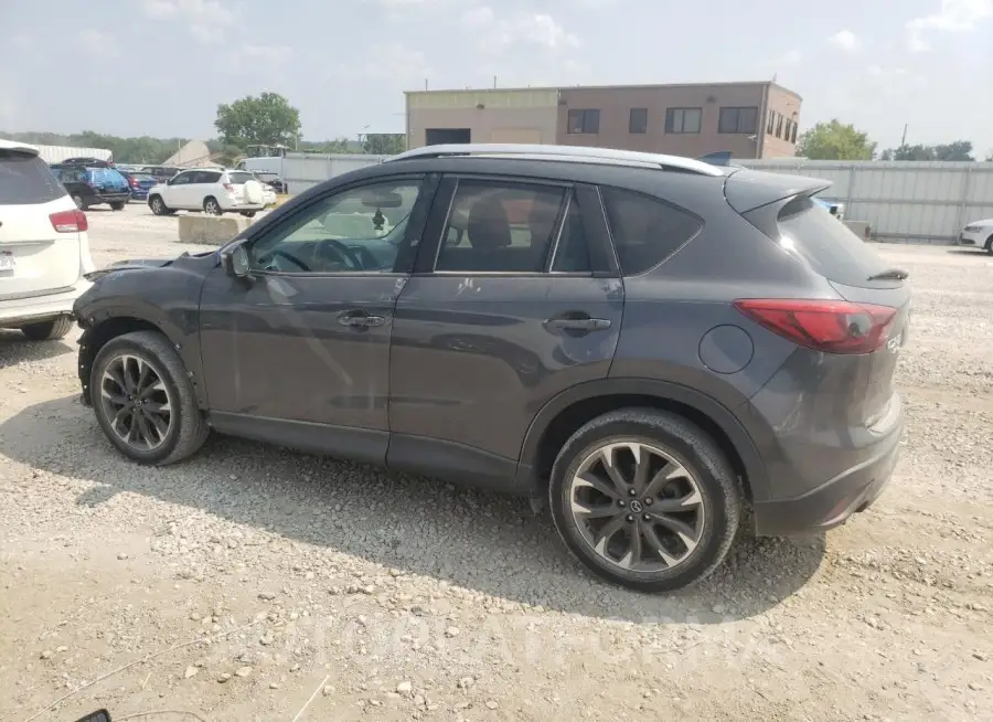 MAZDA CX-5 GT 2016 vin JM3KE4DY2G0790324 from auto auction Copart