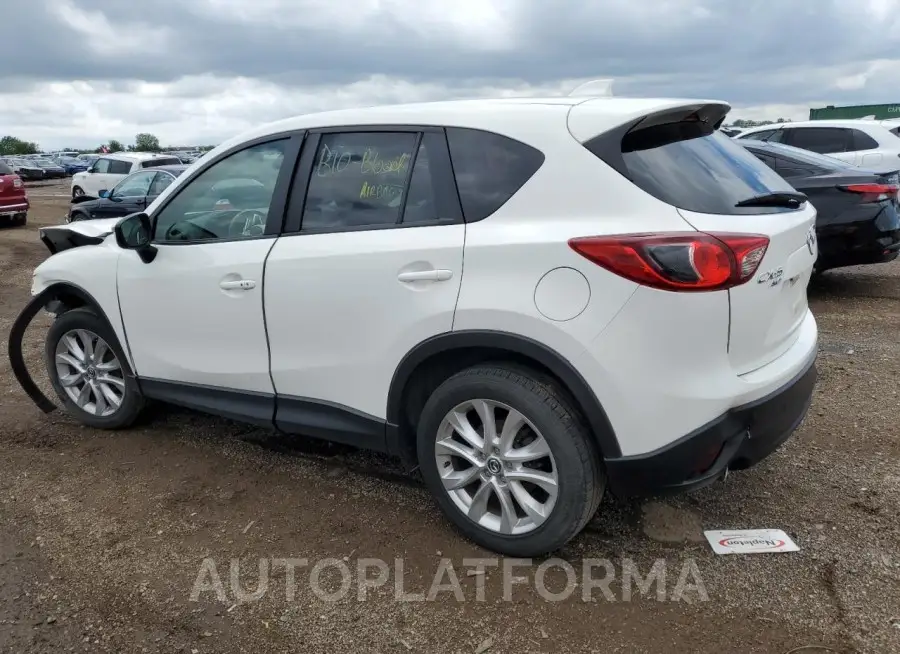 MAZDA CX-5 GT 2015 vin JM3KE4DY5F0550621 from auto auction Copart