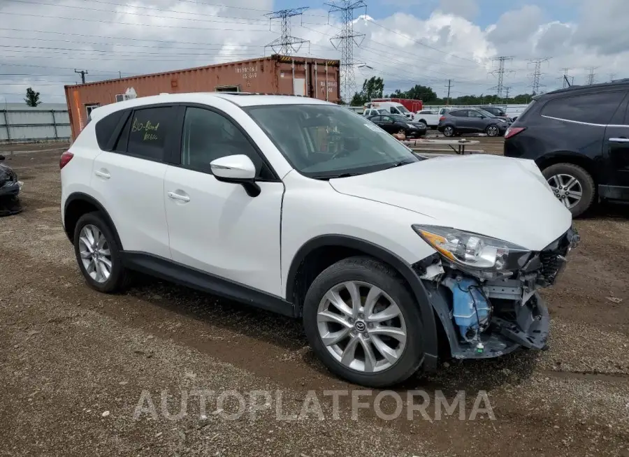 MAZDA CX-5 GT 2015 vin JM3KE4DY5F0550621 from auto auction Copart