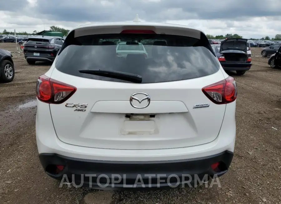 MAZDA CX-5 GT 2015 vin JM3KE4DY5F0550621 from auto auction Copart