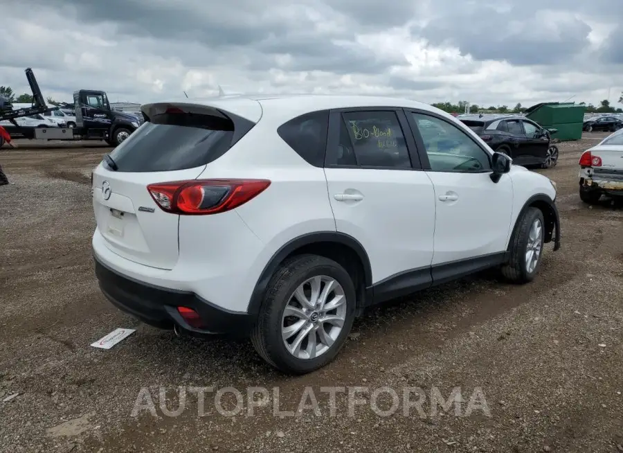 MAZDA CX-5 GT 2015 vin JM3KE4DY5F0550621 from auto auction Copart