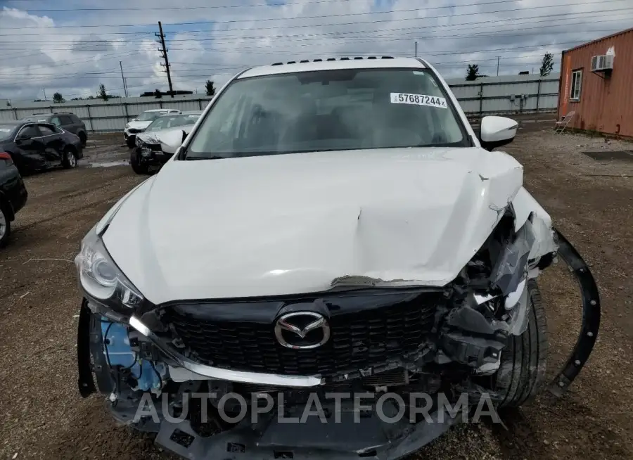 MAZDA CX-5 GT 2015 vin JM3KE4DY5F0550621 from auto auction Copart