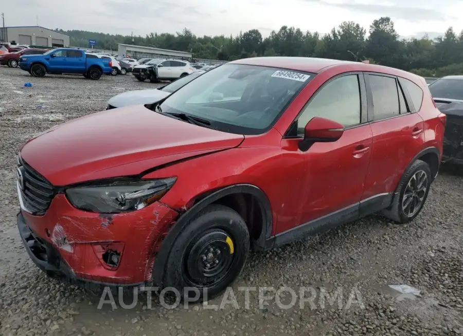 MAZDA CX-5 GT 2016 vin JM3KE4DY9G0712431 from auto auction Copart