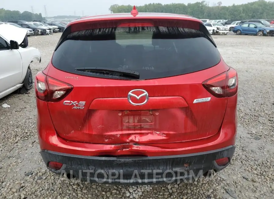 MAZDA CX-5 GT 2016 vin JM3KE4DY9G0712431 from auto auction Copart