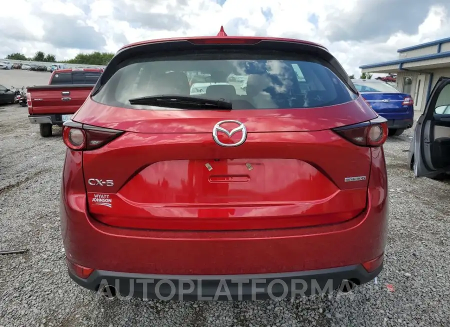 MAZDA cx-5 sport 2020 vin JM3KFABM1L0746689 from auto auction Copart