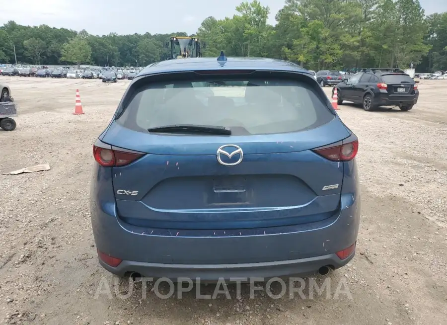 MAZDA cx-5 sport 2018 vin JM3KFABM2J0317798 from auto auction Copart