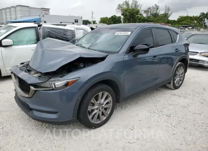 MAZDA CX-5 TOURI 2021 vin JM3KFACY6M0395314 from auto auction Copart