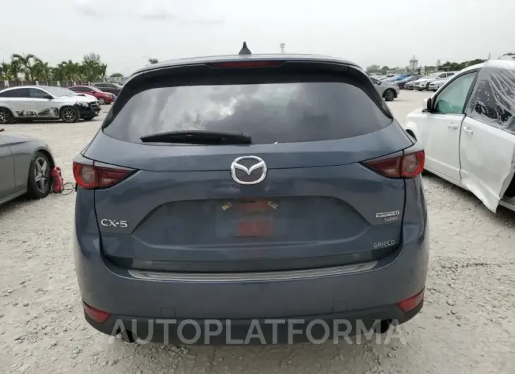 MAZDA CX-5 TOURI 2021 vin JM3KFACY6M0395314 from auto auction Copart