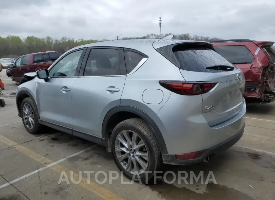 MAZDA CX-5 GRAND 2021 vin JM3KFADM3M1344049 from auto auction Copart