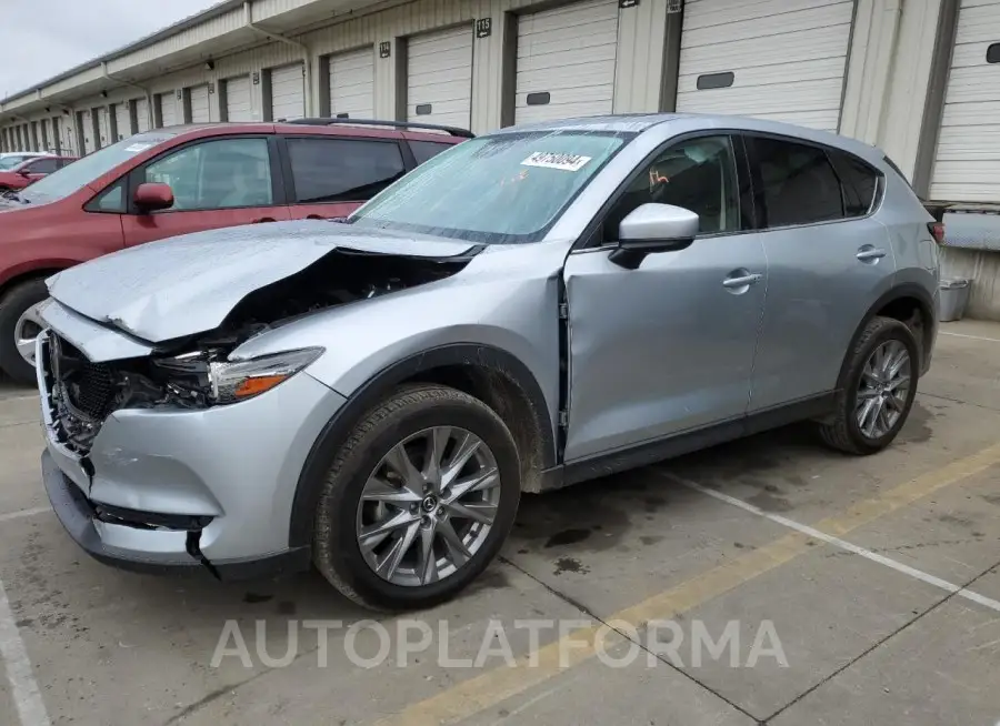 MAZDA CX-5 GRAND 2021 vin JM3KFADM3M1344049 from auto auction Copart