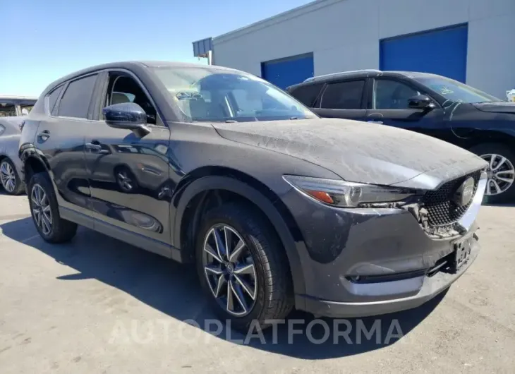 MAZDA CX-5 GRAND 2018 vin JM3KFADM7J0322217 from auto auction Copart