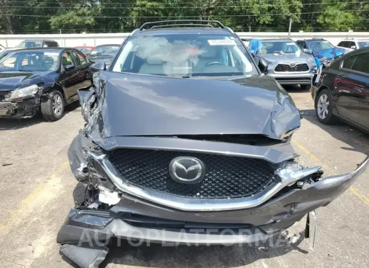 MAZDA CX-5 GRAND 2019 vin JM3KFADM9K1657913 from auto auction Copart