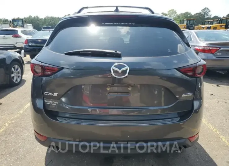 MAZDA CX-5 GRAND 2019 vin JM3KFADM9K1657913 from auto auction Copart